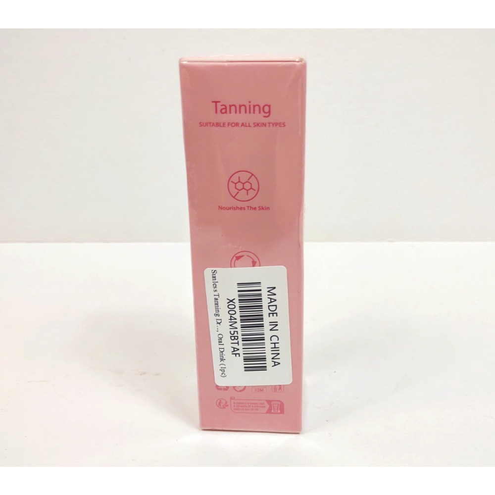 Sunless Tanning Drops Natural Self Tanning Drops Sun-Kissed Glow Liquid 60ml - Picture 9 of 15